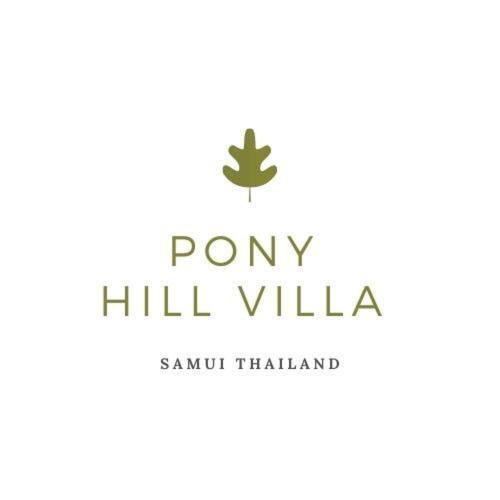 Pony Hill Villa Bophut Eksteriør bilde